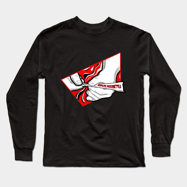 Dope Long Sleeve T-Shirt by BSKR